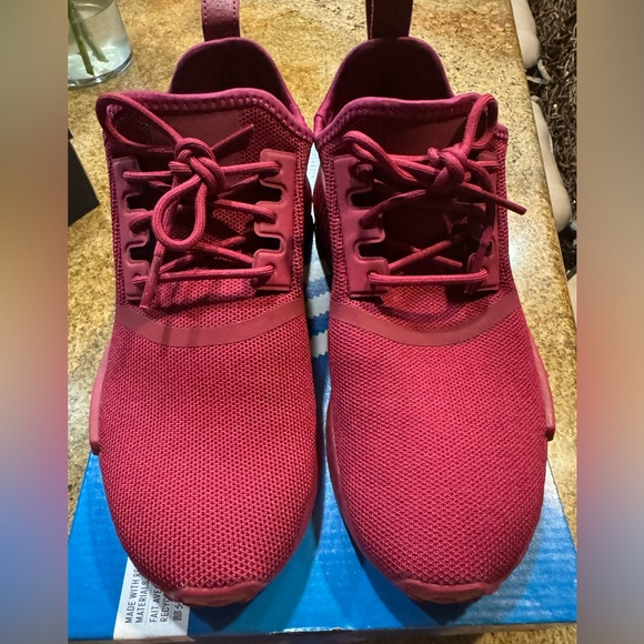 Adidas NMD R1 W - 6.5 - Burgundy - Picture 3 of 6